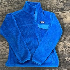 Patagonia pullover fleece jacket